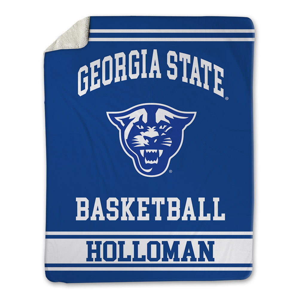 Georgia State - NCAA Women's Basketball : Cheyenne Holloman - Blanket-0