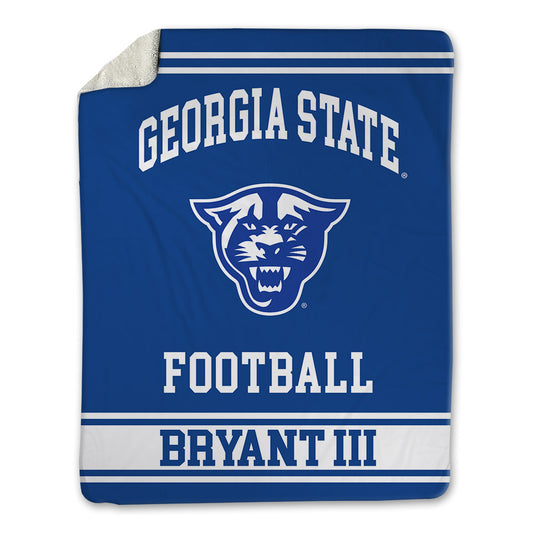 Georgia State - NCAA Football : Henry Bryant III - Blanket-0