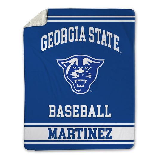 Georgia State - NCAA Baseball : Wilmer Martinez - Blanket-0