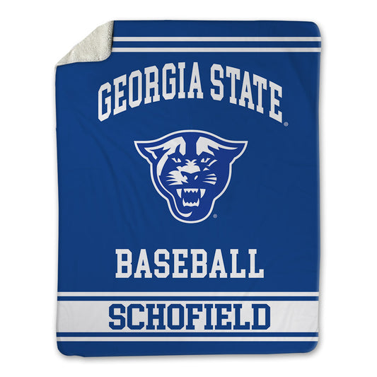 Georgia State - NCAA Baseball : Samuel Schofield - Blanket-0