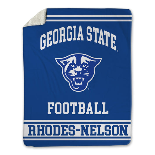 Georgia State - NCAA Football : Jabriel Rhodes-Nelson - Blanket-0