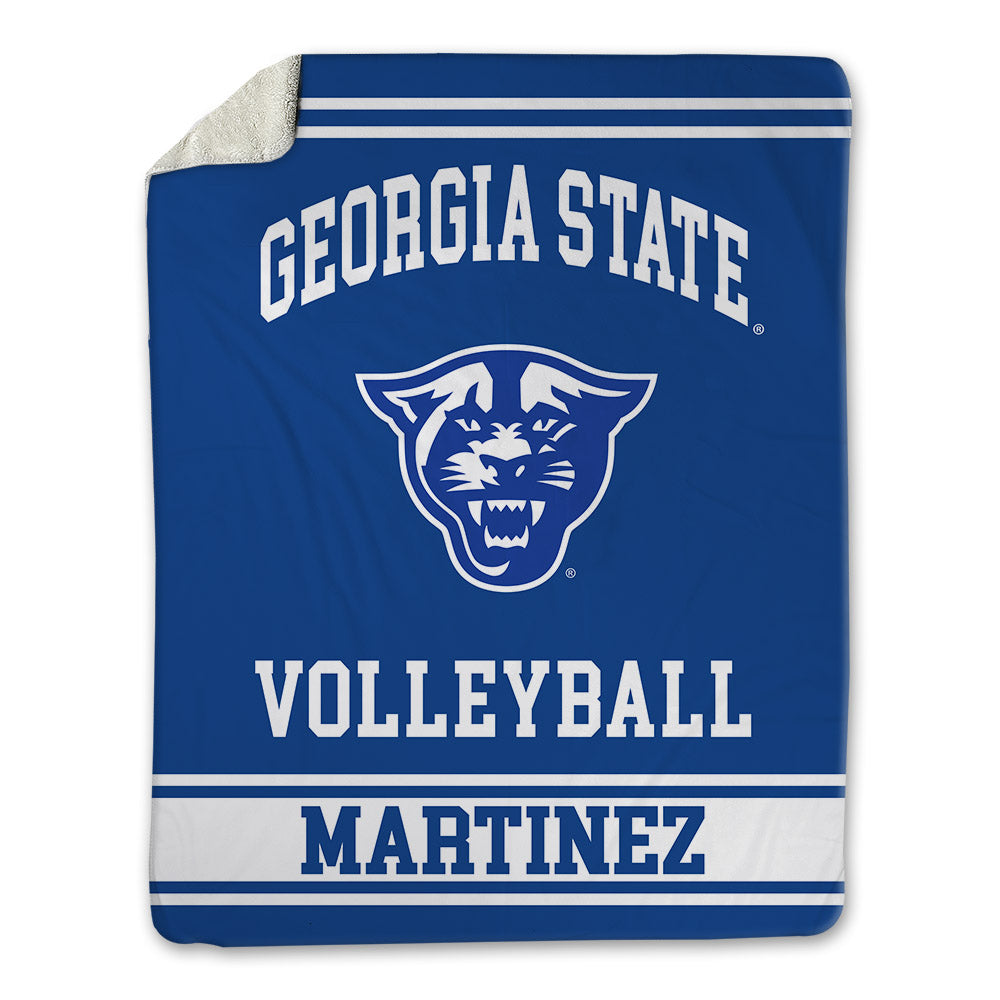 Georgia State - NCAA Women's Volleyball : Shanelle Martinez - Blanket-0