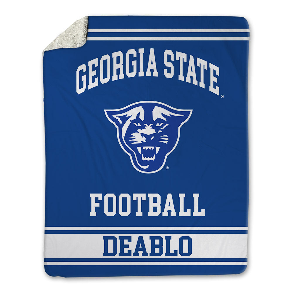Georgia State - NCAA Football : Deity Deablo - Blanket-0