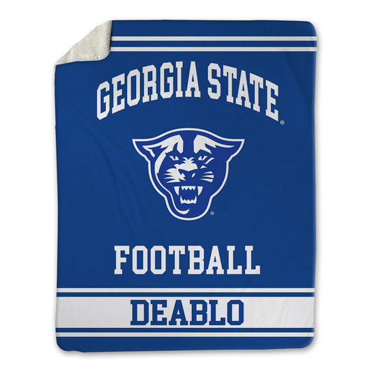 Georgia State - NCAA Football : Deity Deablo - Blanket-0