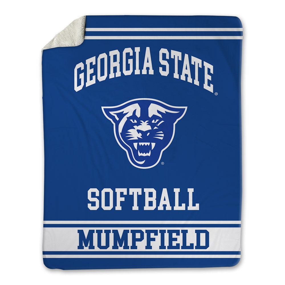 Georgia State - NCAA Softball : Maia Mumpfield - Blanket-0