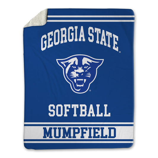 Georgia State - NCAA Softball : Maia Mumpfield - Blanket-0