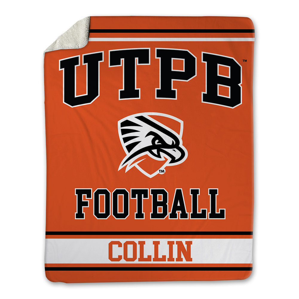 UTPB - NCAA Football : Dieunerst Collin - Blanket-0