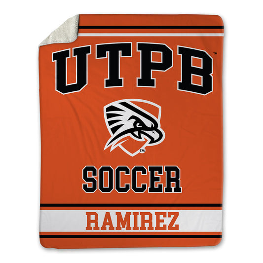 UTPB - NCAA Women's Soccer : Cassie Ramirez - Blanket-0