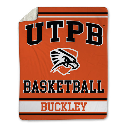 UTPB - NCAA Women's Basketball : Mikalah Buckley - Blanket-0
