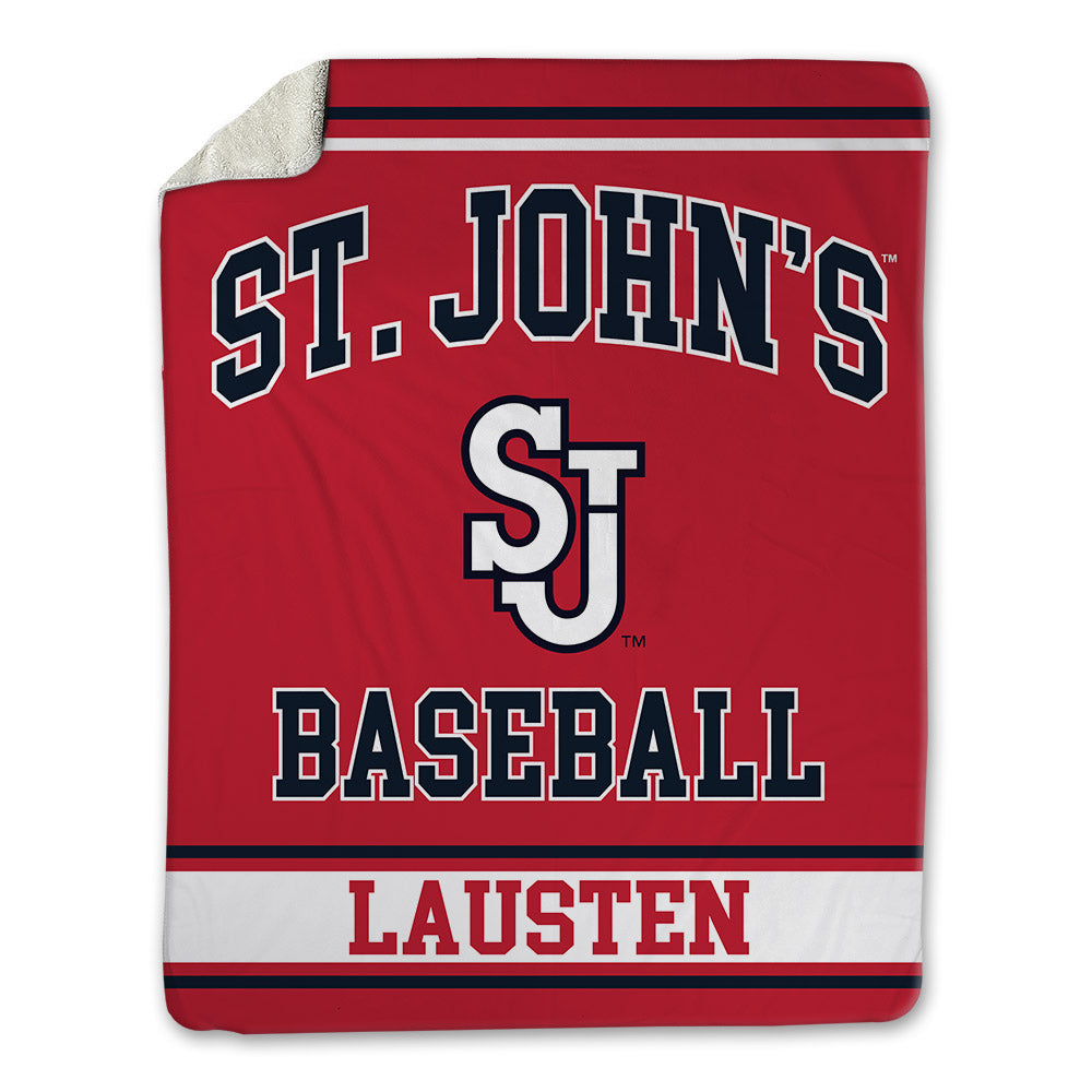 St. Johns - NCAA Baseball : Aj Lausten - Blanket-0
