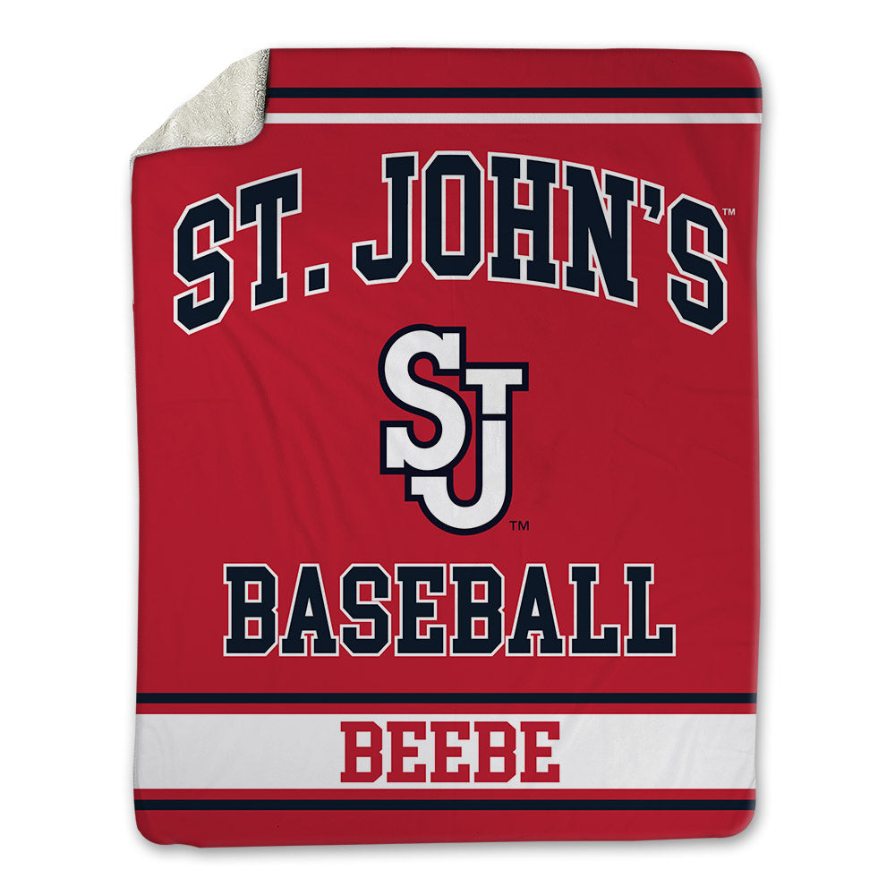 St. Johns - NCAA Baseball : Jared Beebe - Blanket-0