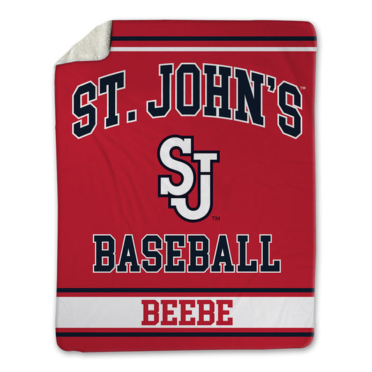 St. Johns - NCAA Baseball : Jared Beebe - Blanket-0