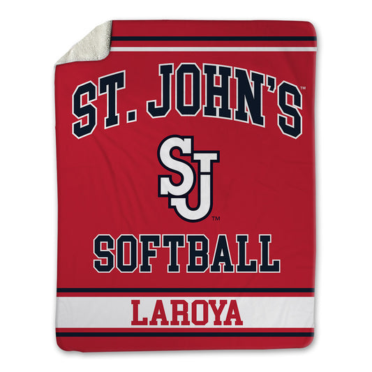 St. Johns - NCAA Softball : Mya Laroya - Blanket-0