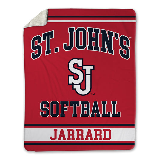 St. Johns - NCAA Softball : London Jarrard - Blanket-0