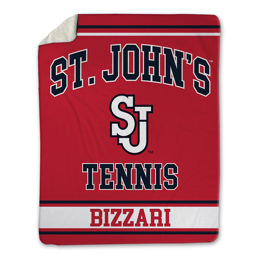 St. Johns - NCAA Women's Tennis : Giulia Bizzari - Blanket-0