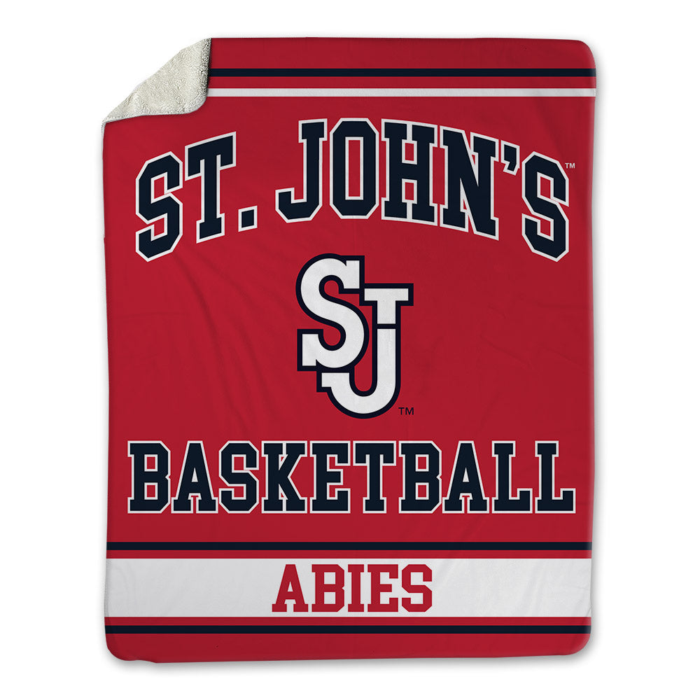 St. Johns - NCAA Women's Basketball : Daniela Abies - Blanket-0