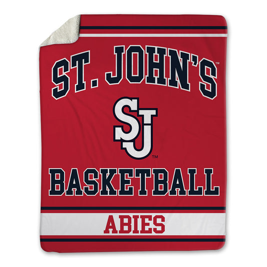 St. Johns - NCAA Women's Basketball : Daniela Abies - Blanket-0