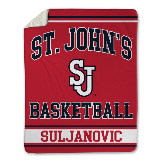 St. Johns - NCAA Men's Basketball : Imran Suljanovic - Blanket-0