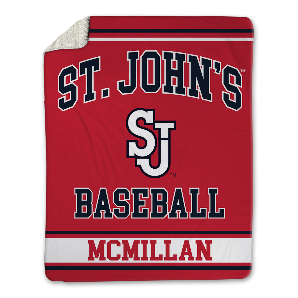 St. Johns - NCAA Baseball : Shaun McMillan - Blanket-0