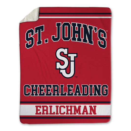 St. Johns - NCAA Cheerleading : Amanda Erlichman - Blanket-0