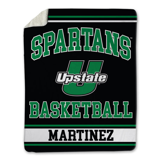 USC Upstate - NCAA Men's Basketball : Jafeth Martinez - Blanket-0
