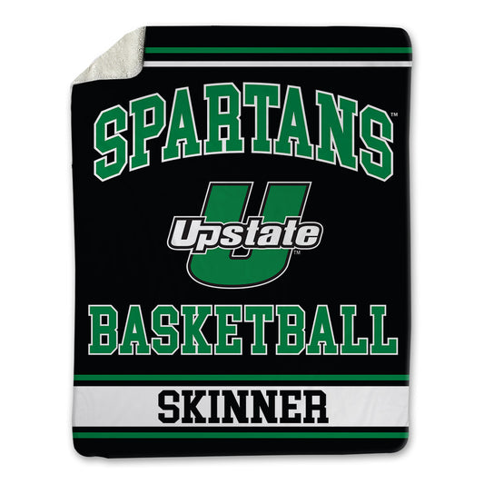 USC Upstate - NCAA Men's Basketball : Isaiah Skinner - Blanket-0