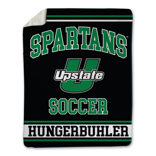 USC Upstate - NCAA Men's Soccer : James Hungerbuhler - Blanket-0