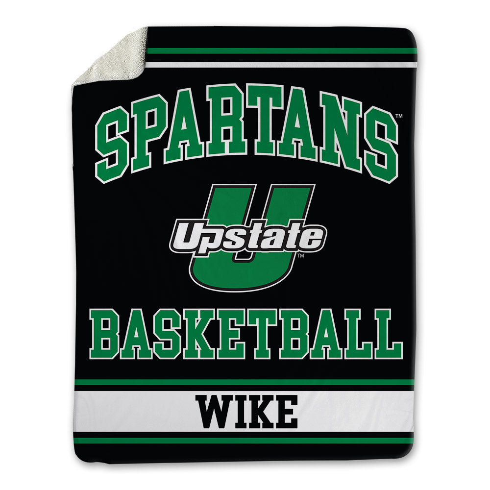 USC Upstate - NCAA Women's Basketball : Macy Wike - Blanket-0