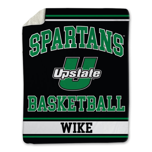 USC Upstate - NCAA Women's Basketball : Macy Wike - Blanket-0
