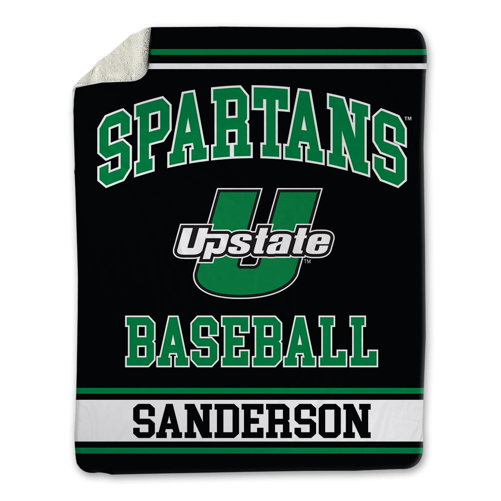 USC Upstate - NCAA Baseball : Alex Sanderson - Blanket-0