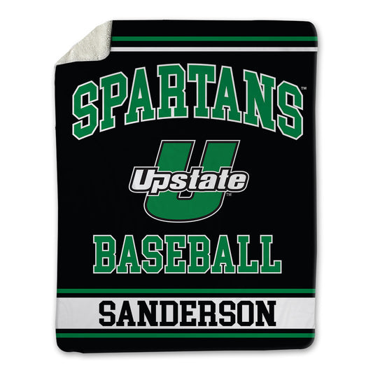 USC Upstate - NCAA Baseball : Alex Sanderson - Blanket-0