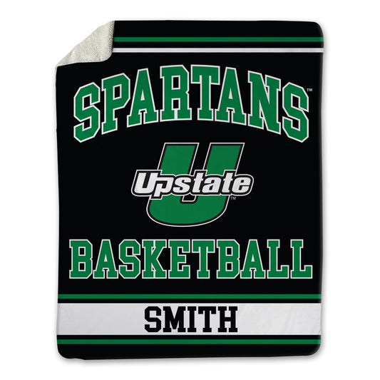 USC Upstate - NCAA Men's Basketball : Tyler Smith - Blanket-0