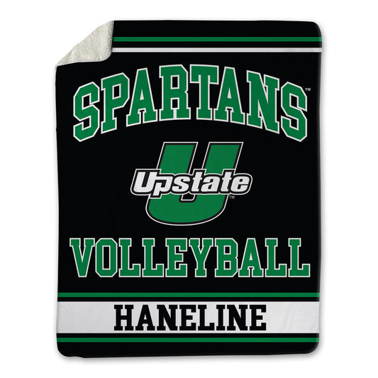 USC Upstate - NCAA Women's Volleyball : Kensley Haneline - Blanket-0