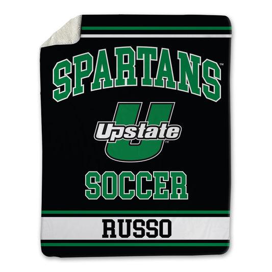 USC Upstate - NCAA Women's Soccer : Dara Russo - Blanket-0