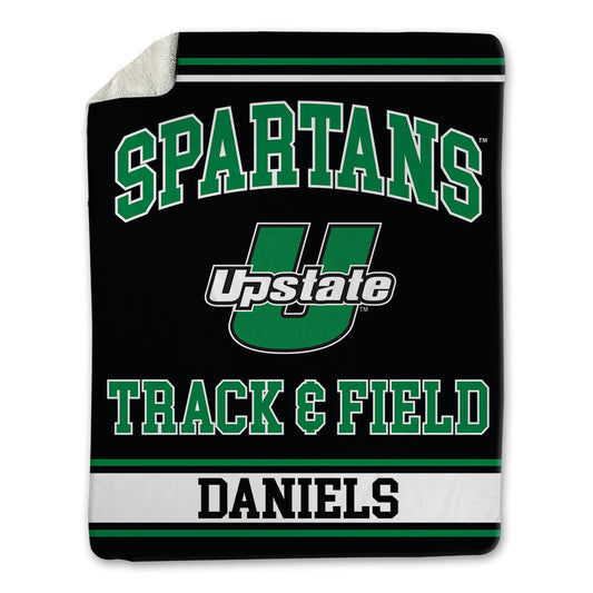 USC Upstate - NCAA Men's Track & Field : Evan Daniels - Blanket-0