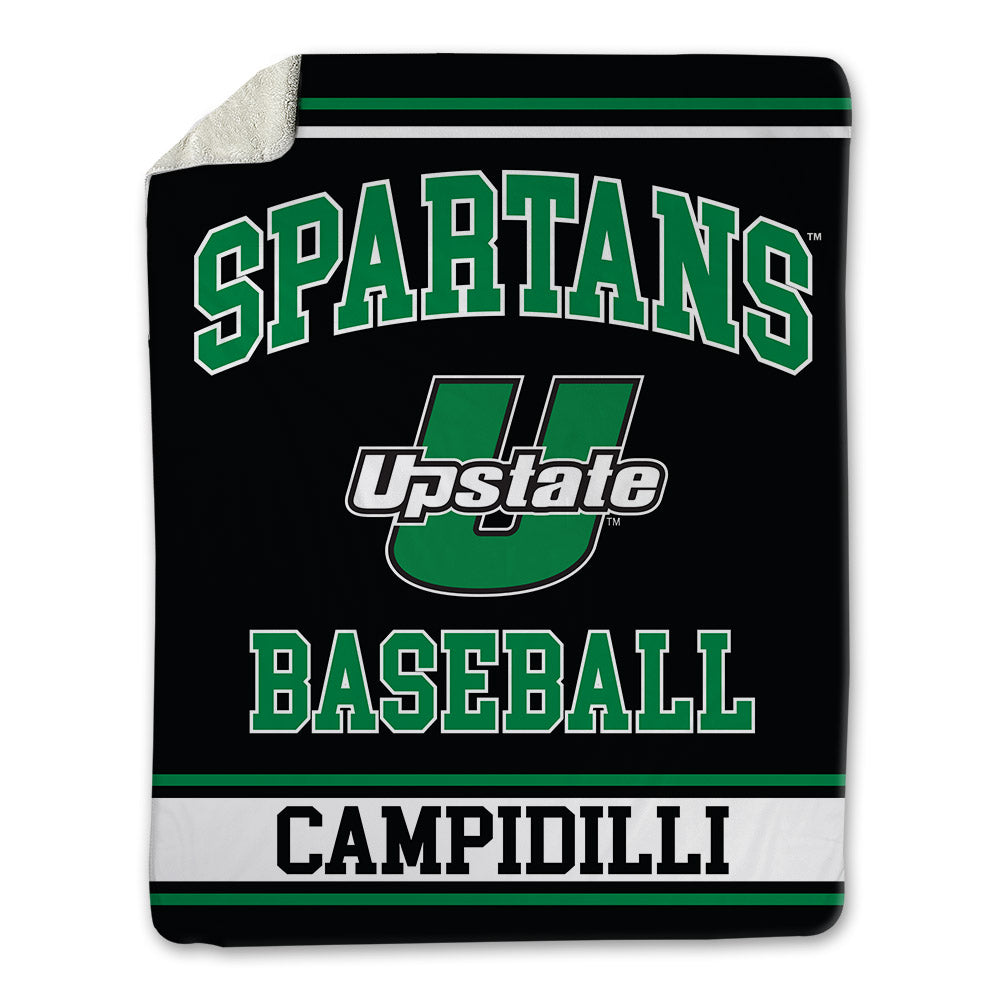 USC Upstate - NCAA Baseball : Clayton Campidilli - Blanket-0