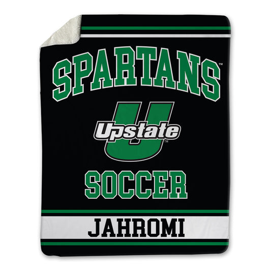 USC Upstate - NCAA Women's Soccer : Ella Jahromi - Blanket-0