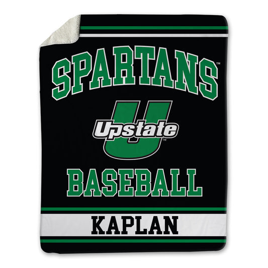 USC Upstate - NCAA Baseball : Max Kaplan - Blanket-0