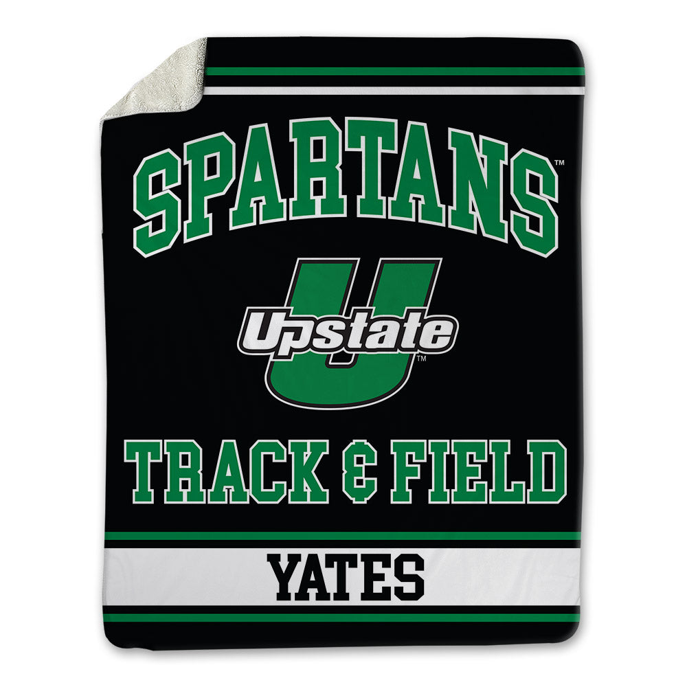 USC Upstate - NCAA Women's Track & Field : A'jaylah Yates - Blanket-0