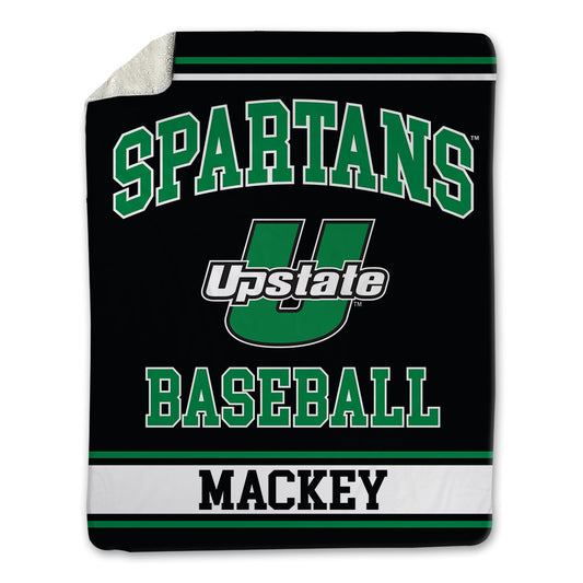 USC Upstate - NCAA Baseball : Cayden Mackey - Blanket-0