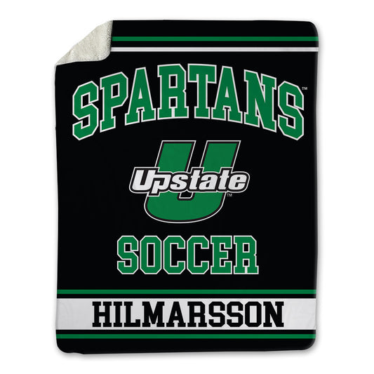 USC Upstate - NCAA Men's Soccer : Hilmar Hilmarsson - Blanket-0