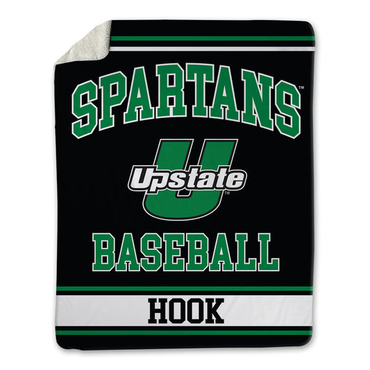 USC Upstate - NCAA Baseball : Nathan Hook - Blanket-0