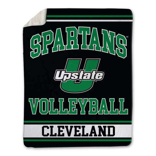 USC Upstate - NCAA Women's Volleyball : Caroline Cleveland - Blanket-0