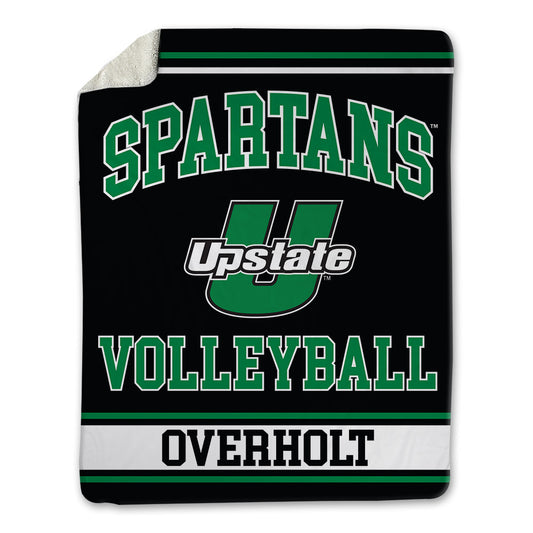 USC Upstate - NCAA Women's Volleyball : Sophia Overholt - Blanket-0