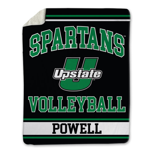 USC Upstate - NCAA Women's Volleyball : Morgan Powell - Blanket-0
