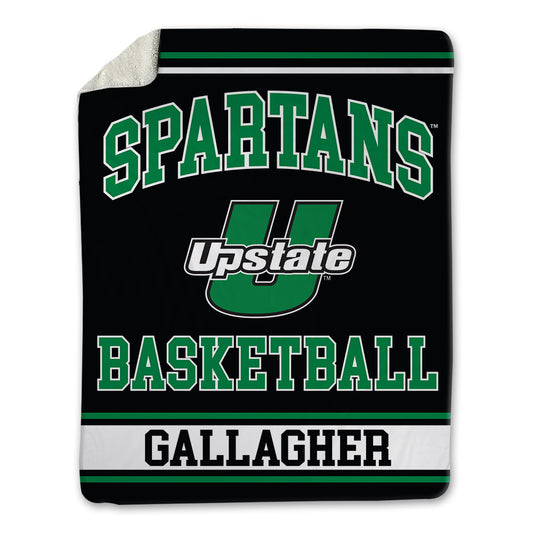 USC Upstate - NCAA Women's Basketball : Cassie Gallagher - Blanket-0