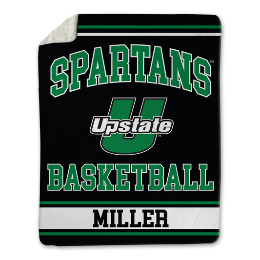 USC Upstate - NCAA Women's Basketball : Madison Miller - Blanket-0
