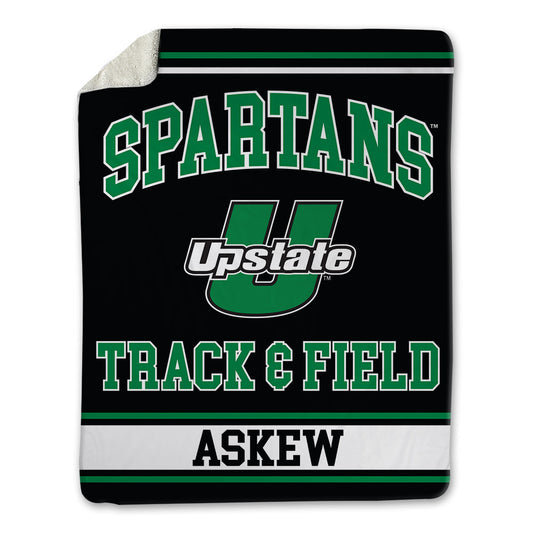 USC Upstate - NCAA Men's Track & Field : Jamarcus Askew - Blanket-0