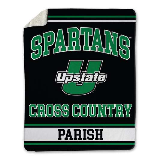 USC Upstate - NCAA Men's Cross Country : Mason Parish - Blanket-0