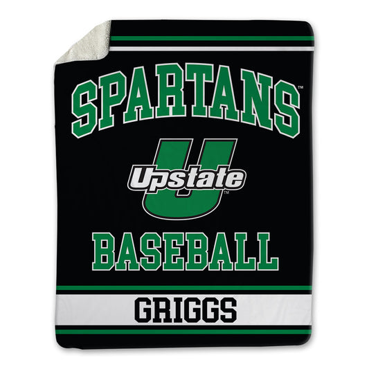USC Upstate - NCAA Baseball : Gage Griggs - Blanket-0